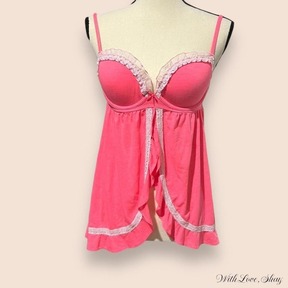 Y2k 2000s Victoria's Secret cami